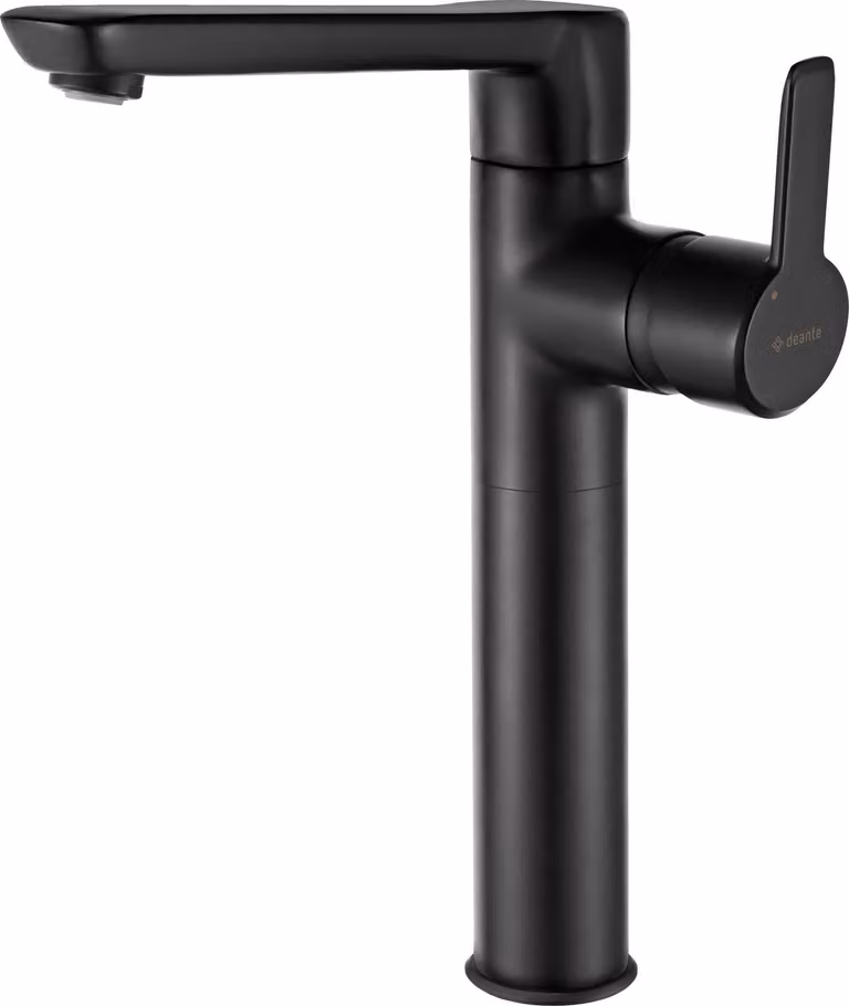 High basin mixer