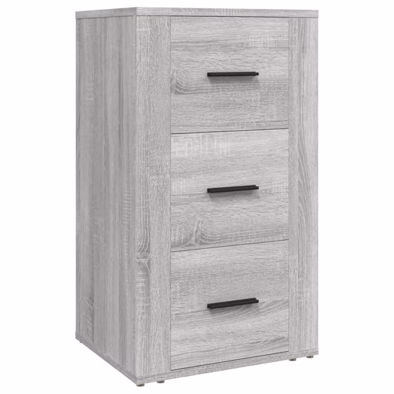 Credenza Grigio Sonoma 40x33x70 cm in Legno Multistrato
