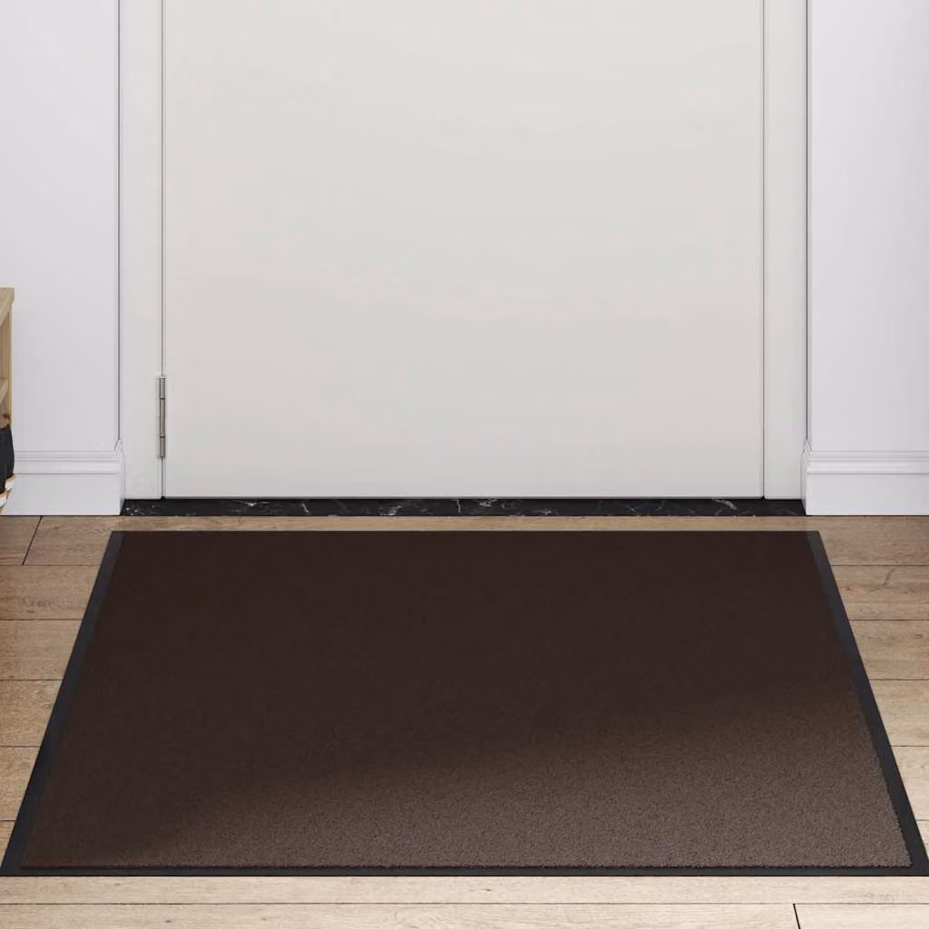 vidaXL Zerbino Marrone 90x150 cm