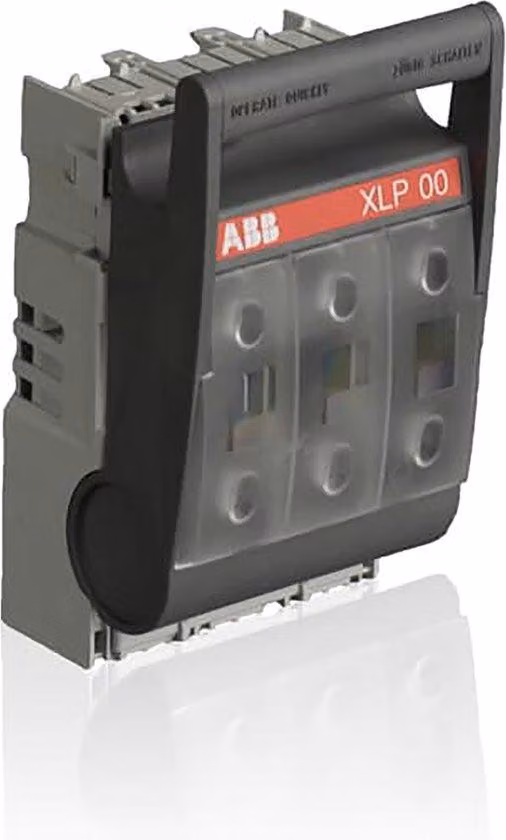 XLP00-6M8 XLP00-6M8 Sezionatore con fusibile a 3 poli da 160 A con 6 viti M8