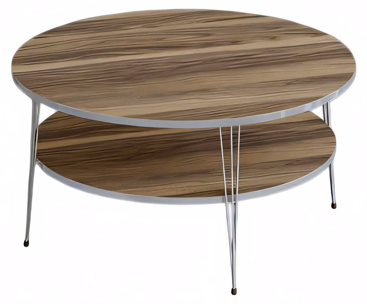 Moderner Couchtisch aus Holz in Braun