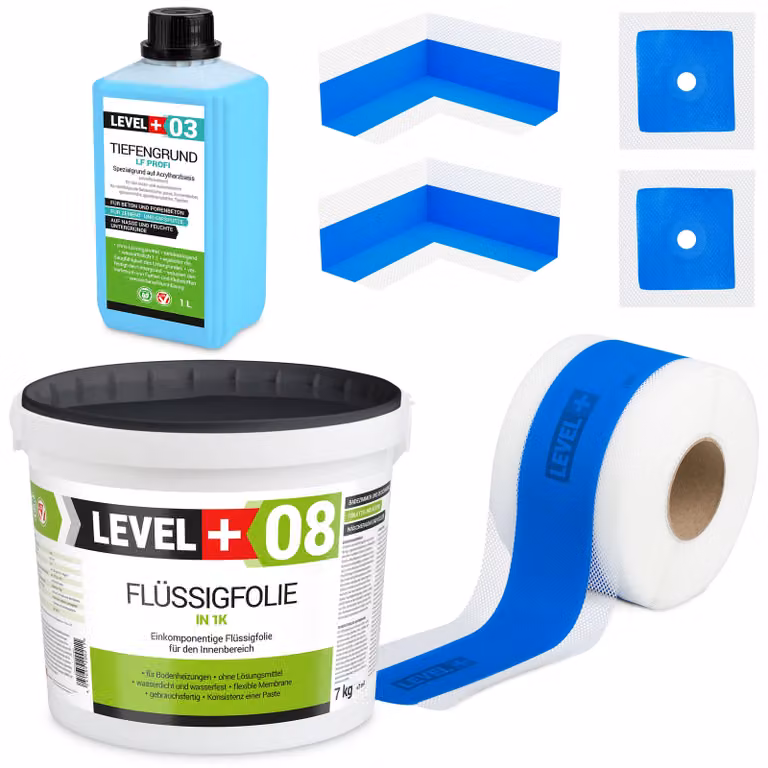 Set Impermeabilizzante Con Pellicola Liquida L+ Set302