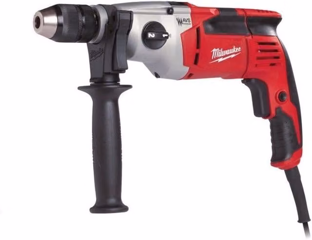 Trapano a Percussione 850W MILWAUKEE PD2E 22 R a 2 Velocità Antivibrazione