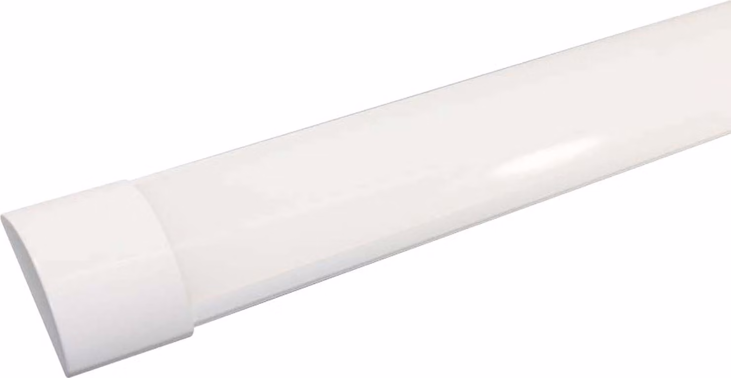 V-TAC pro VT-8-40 plafoniera sottile tubo led prismatico chip samsung 40W 120lm/W 120cm 6400k IP20 sku 20352
