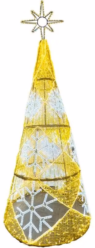 Decorazione natalizia a forma di albero - CH7