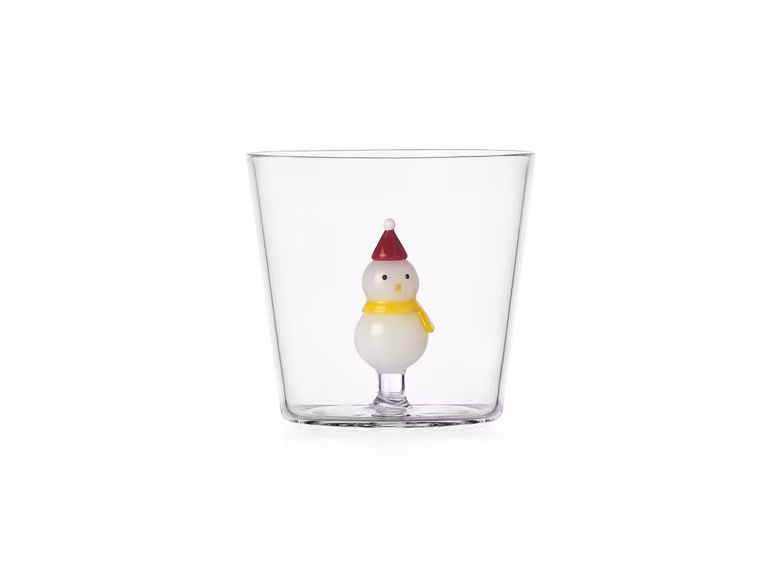 Christmas Tales Tumbler Pupazzo di Neve