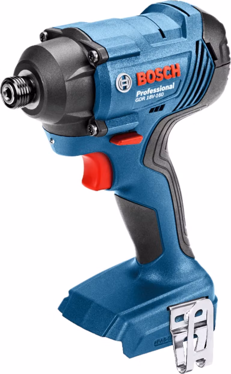 Bosch GDR 18V-160 Avvitatore ad impulsi a batteria 18V 1/4" - senza batteria, senza caricabatterie