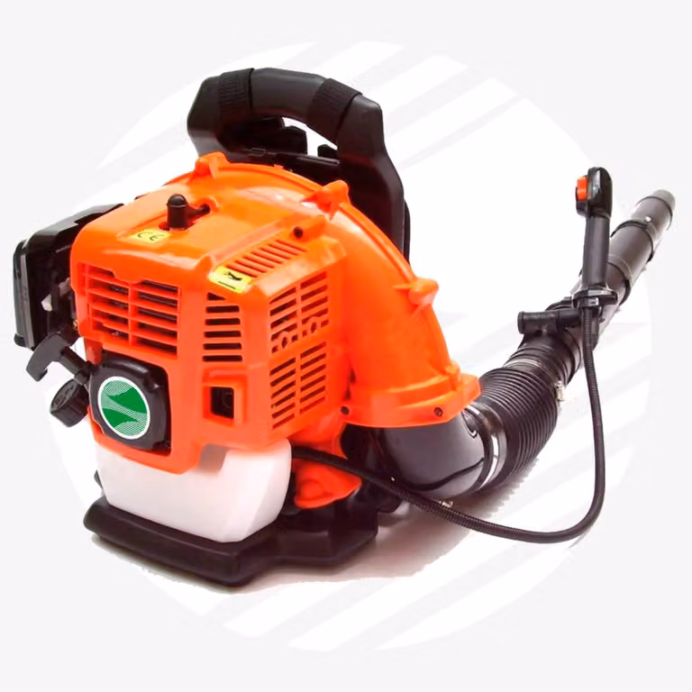 Soffiatore/aspiratore da zaino - Cilindrata motore: 43 cc - Ideale per la cura del giardino