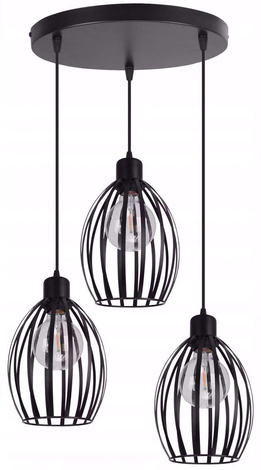 Loft Lampada A Sospensione In Metallo E27 Led