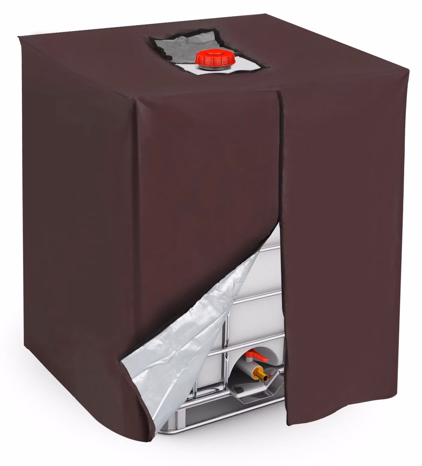 Tappo per serbatoio acqua - Impermeabile e resistente ai raggi UV, capacità 60 litri