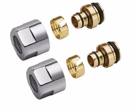 Accessori Sapho - Raccordo a morsetto 1/2 CP6120