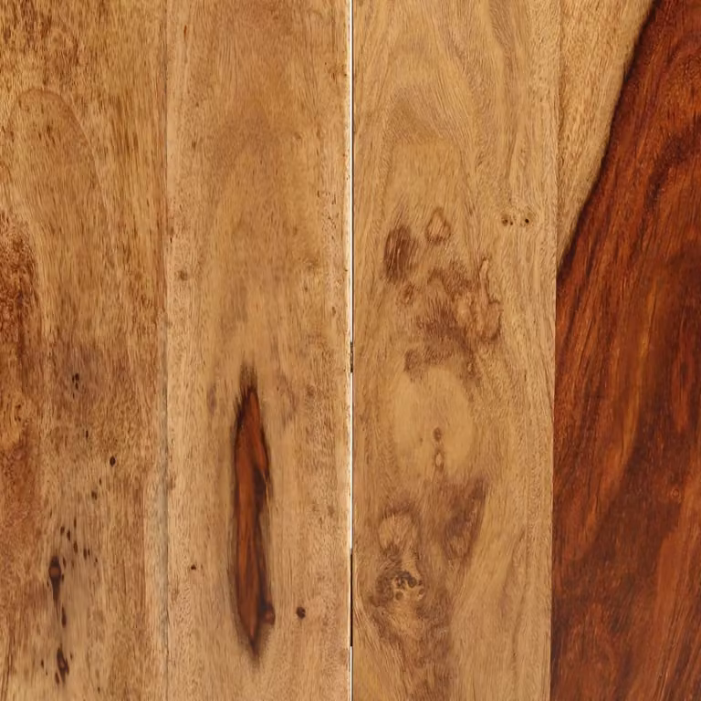 vidaXL Tavolo da pranzo 160x80x75 cm in legno massiccio di acacia