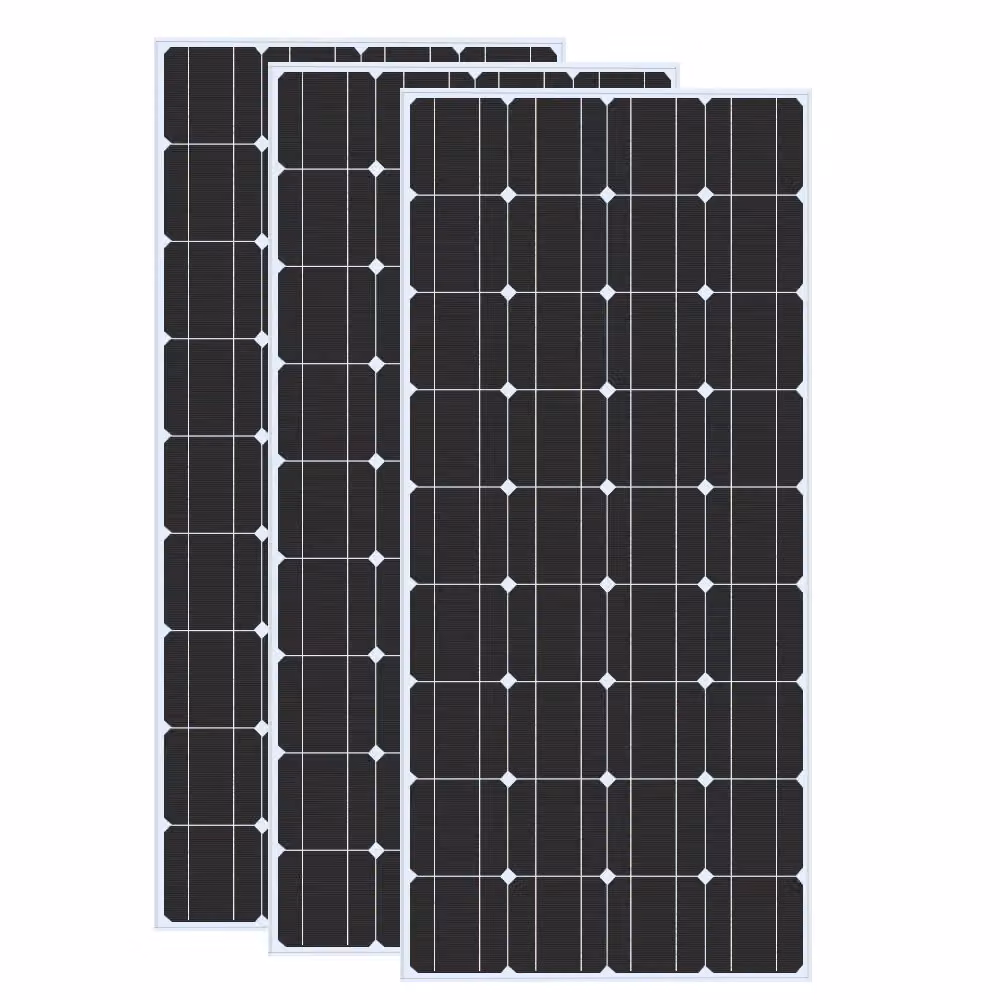 Pannello solare, vetro temperato, antivento, 360W