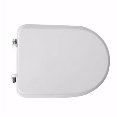 Copriwater compatibile per WC Jumbo vaso Tua forma 7 Bianco