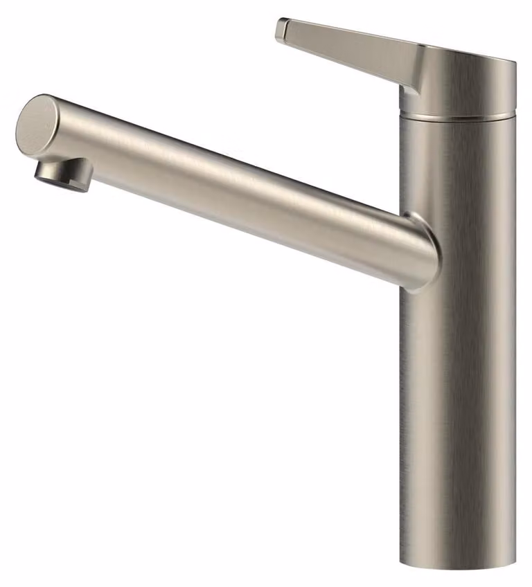 Gessi 60532, Standard, Nichel, Maniglia a leva, Autochiudente, 3/8", Tipo L