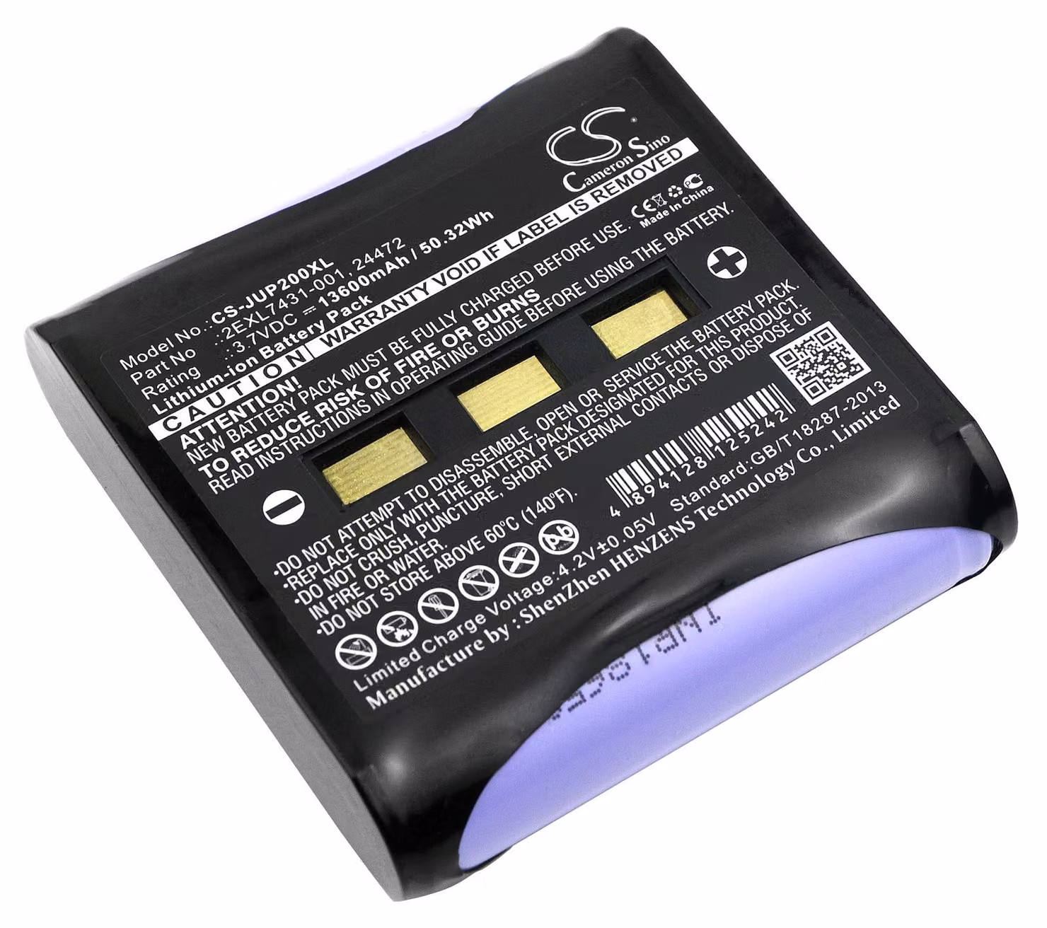 TECHTEK Batteria compatibile con [Juniper] Allegro 2, Archer 2, Carlson Archer 2, Carlson Mini 2, Surveyor 2, Systems AG2, Systems AR2, per [Sokkia]