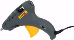 Pistola termocollante Stanley Fatmax 6GR25 grigio per stick da 12 mm, alimentazione 220-230V