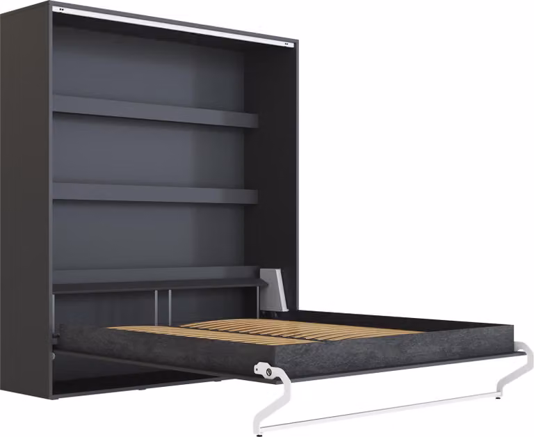 Letto a scomparsa 160x200 verticale M3 profondità 55cm