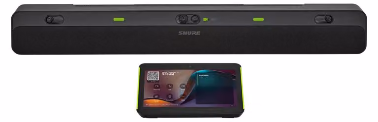 Shure IntelliMix, 8 MP, CMOS, 4K Ultra HD, 3840 x 2160 pixel, nero