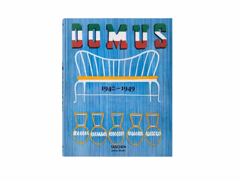 Domus 1940-1949 Libro
