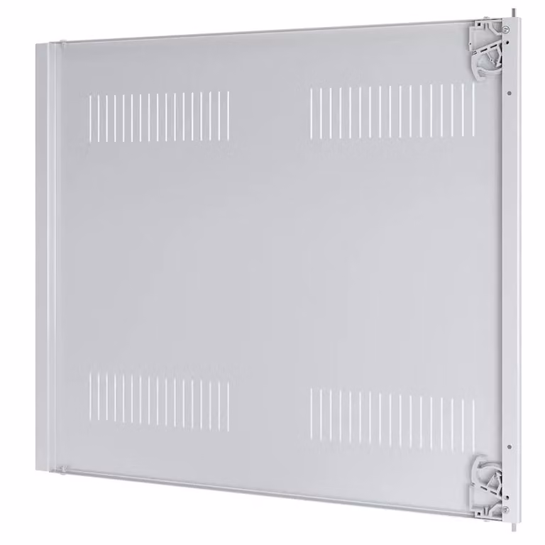ABN R - Cassa: porta di ricambio BH3 2FB senza chiusura, con fessure di ventilazione, IP31 ABNRY203T01