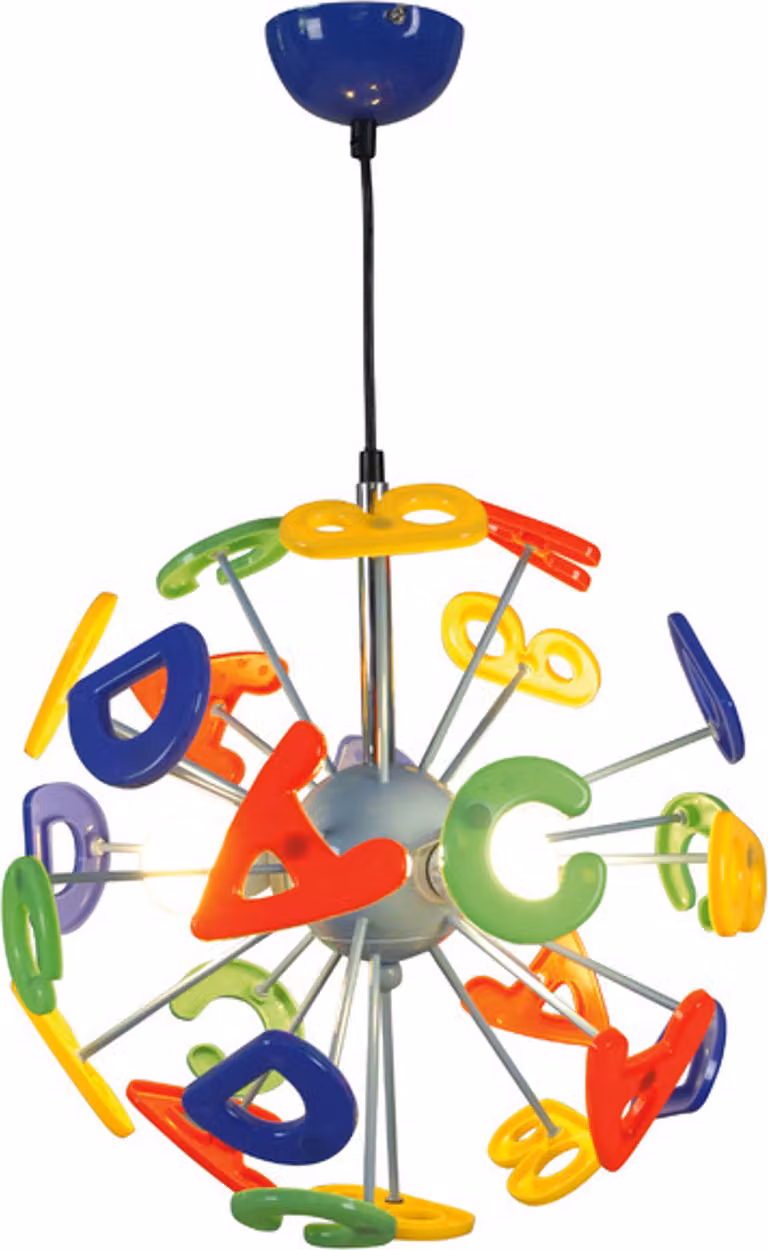 Näve 773061 Lampada a sospensione per bambini ; Colore: Colorato