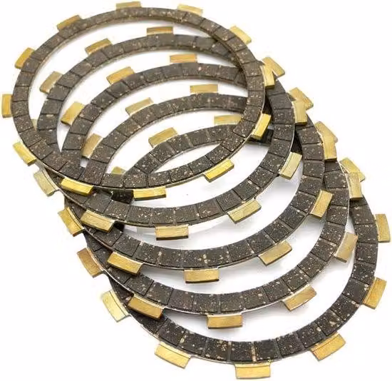 Dischi frizione per moto, spessore 4 mm, ricambio