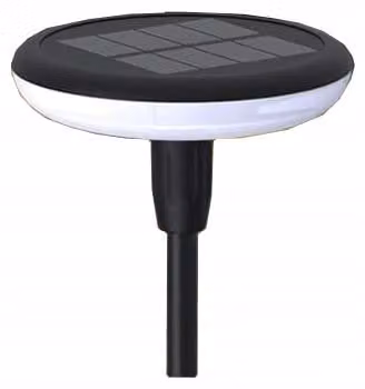 Lampada da giardino a energia solare 25 lumen LED SLO-3 IP65 Ecolight EC20737
