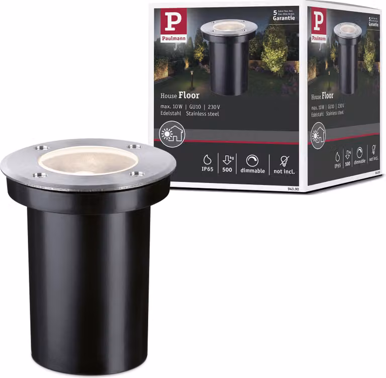 Lampada da incasso a pavimento Paulmann Pavimento