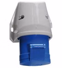 Presa a muro BALS a innesto rapido 11919 32A 3p 230V 6h IP44 Dimensioni custodia 92x94