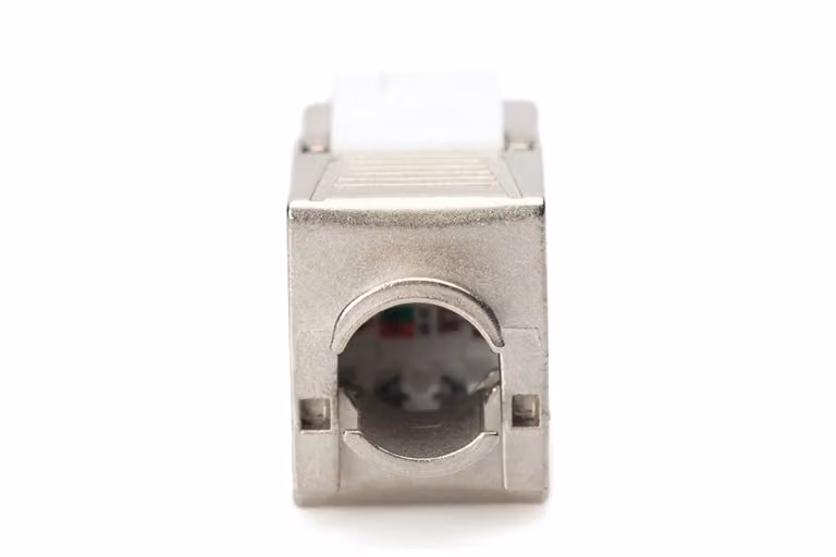 Digitus DN-93615-4 DIGITUS Keystone Jack Cat6A/RJ45->LSA geschirmt 500MHz   4St