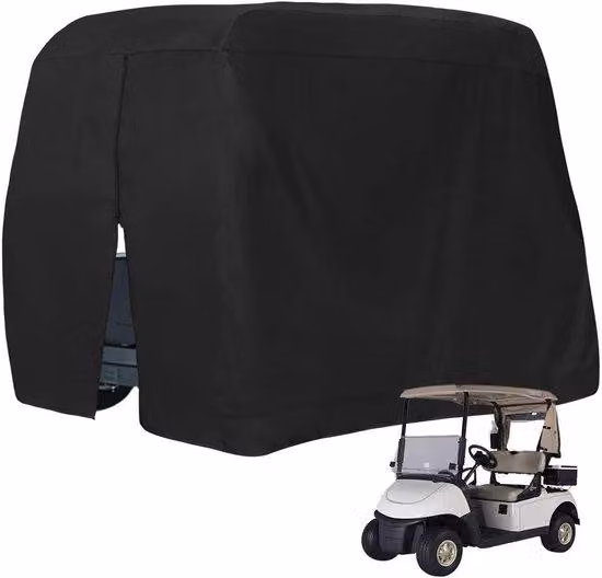 Tenda da golf in tessuto Oxford, 275 x 122 x 168 cm, impermeabile, resistente all'inverno, con protezione solare
