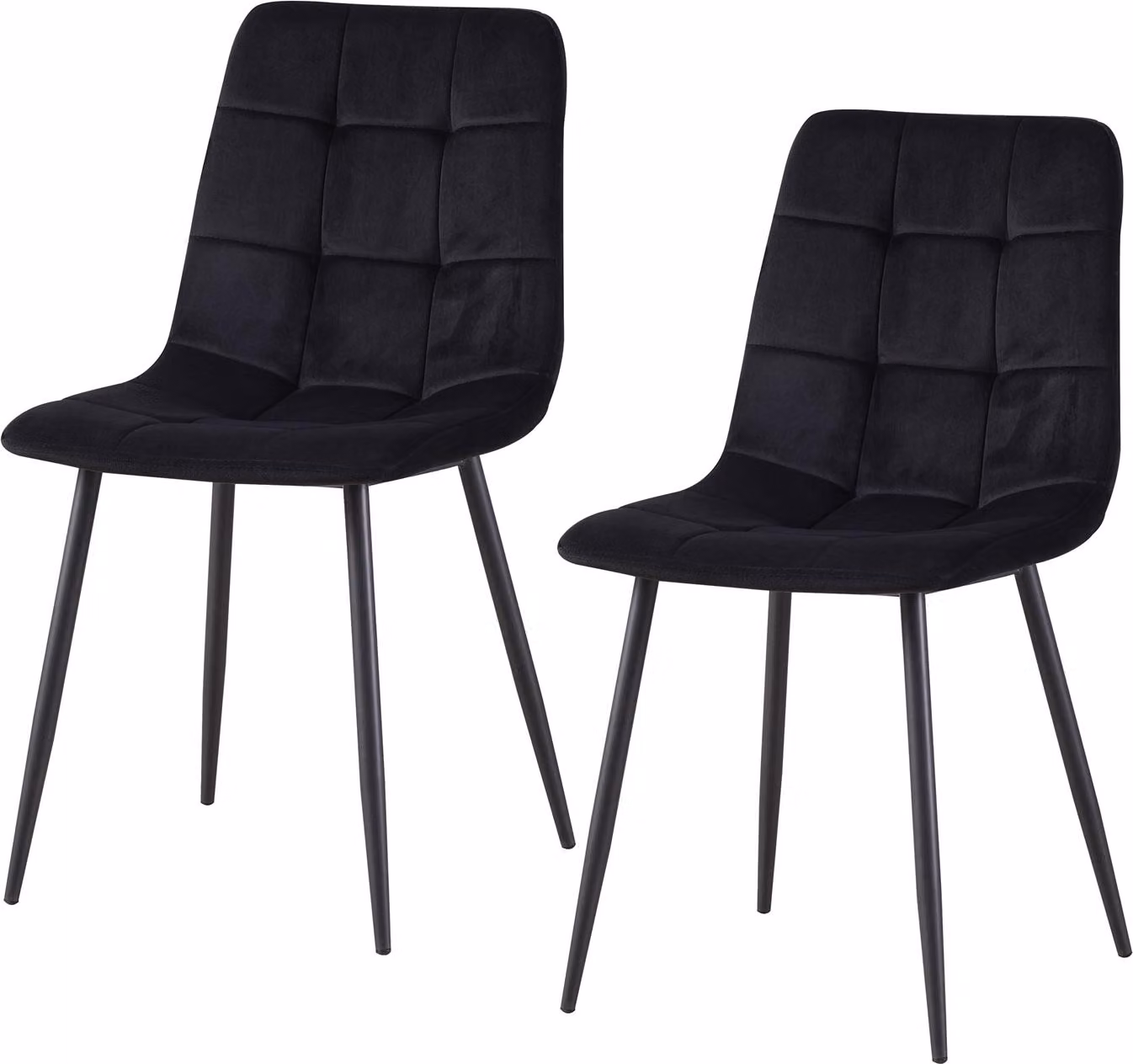 Set di 2 sedie Mesa Velvet