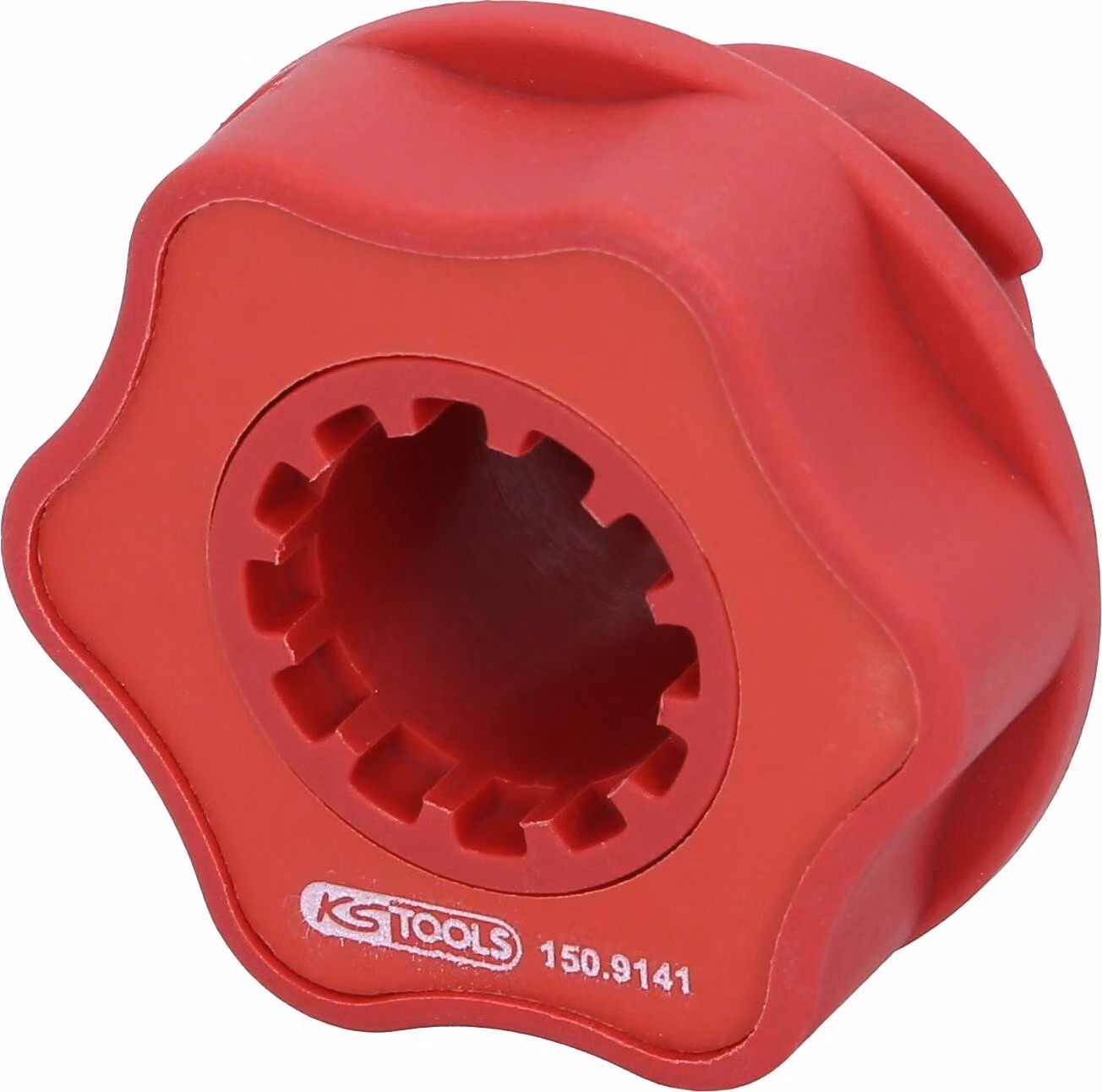 KS TOOLS Adattatore a baionetta per imbuto di riempimento olio per Mazda e Land Rover - 150.9141
