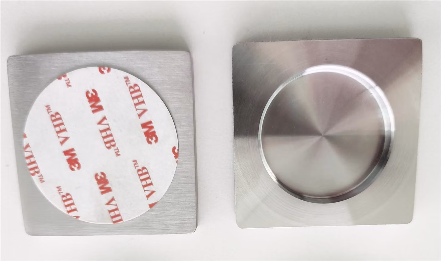 Glaszentrum Hagen - 2x maniglie in acciaio inox per porte in vetro - porte - barre 57mm