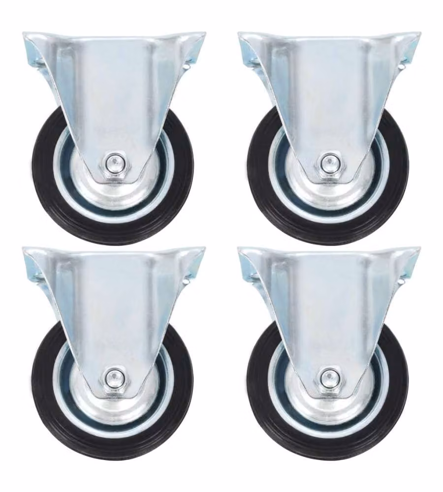 Rotelle Fisse 8 pz 75 mm 277936