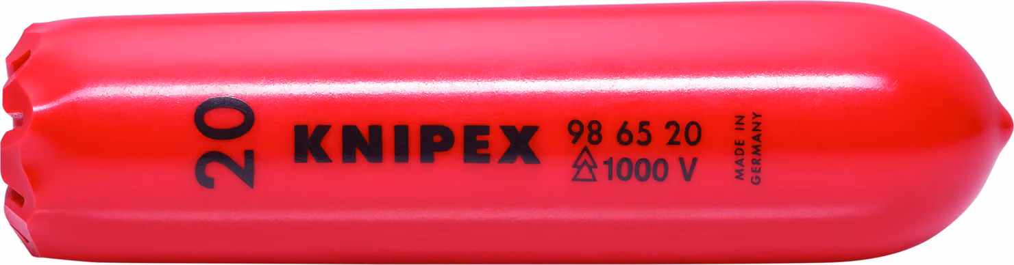 KNIPEX 98 66 20 Gommino autobloccante 100 mm