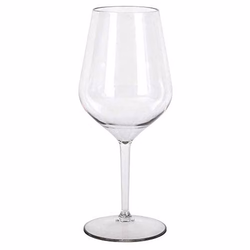 Calice Plastica Vino Cc 470 Pz 6 Goldpl