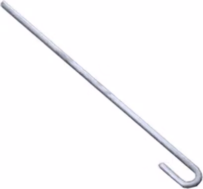 Set di 100 pendine in acciaio zincato argento per cartongesso, diametro: 4 mm, lunghezza: 200 cm