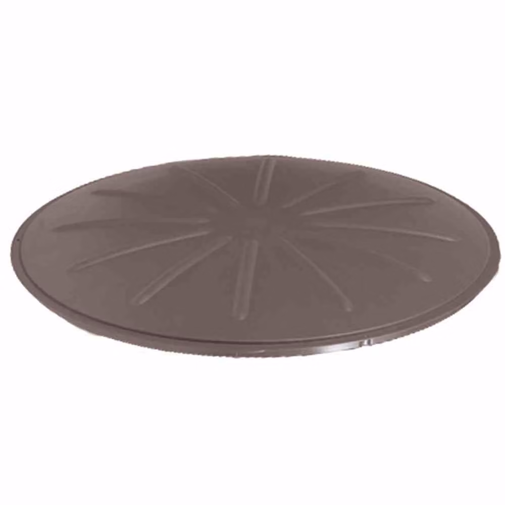 Coperchio per pluviale rotondo Lanzarote 300 L Colore grafite / grigio