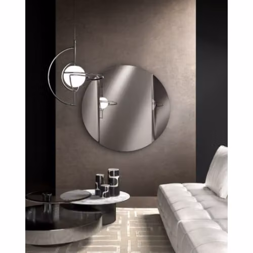 Specchio da parete con vetro Anubi Stones