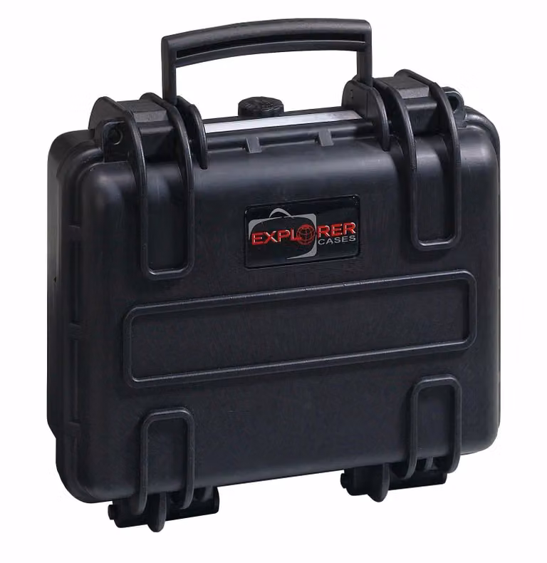 Explorer Cases Valigia da trasporto Explorer 2712 BE, IP67, vuota, nera 2712.B E