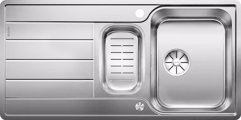 BLANCO CLASSIMO 6 S-IF in acciaio inox spazzolato