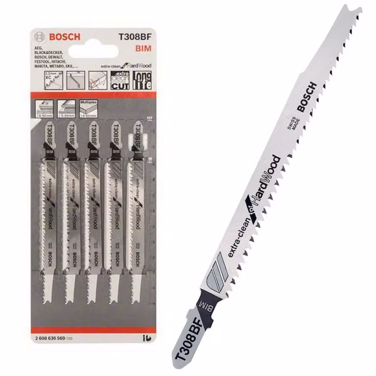 Elettroutensili Bosch Lame per seghetti alternativi 2 608 636 569(VE5)