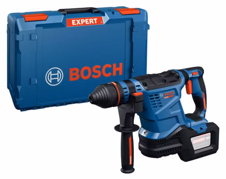 Martello rotante a batteria Bosch con SDS plus EXBH18V-32F, XL-BOXX