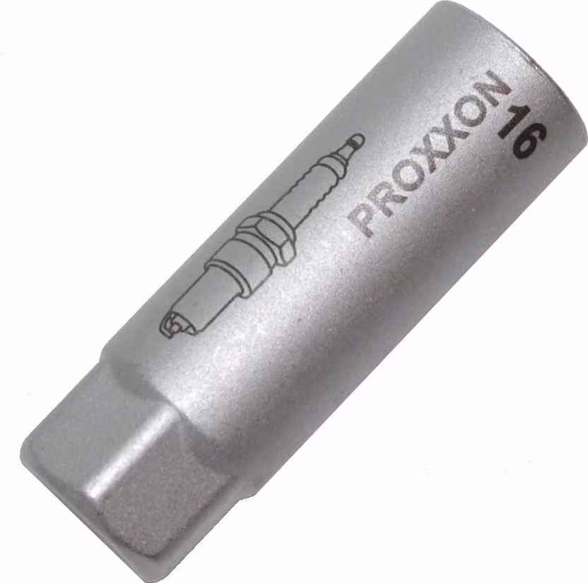 Proxxon 23550 Zündkerzen Nuss mit TPR Einlage 16mm Antrieb 10mm(3/8")