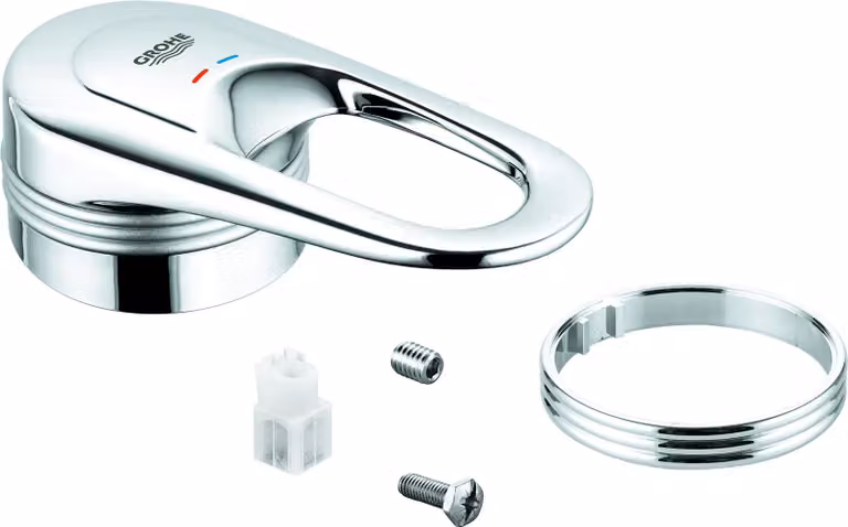 Grohe Europlus Hebel cromato/opaco - 46415IP0