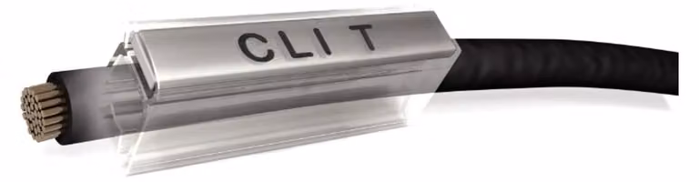 Weidmüller CLI T 02-20, 3 mm, nero, 1,3 mm, 20 mm, 6 mm, 6 mm