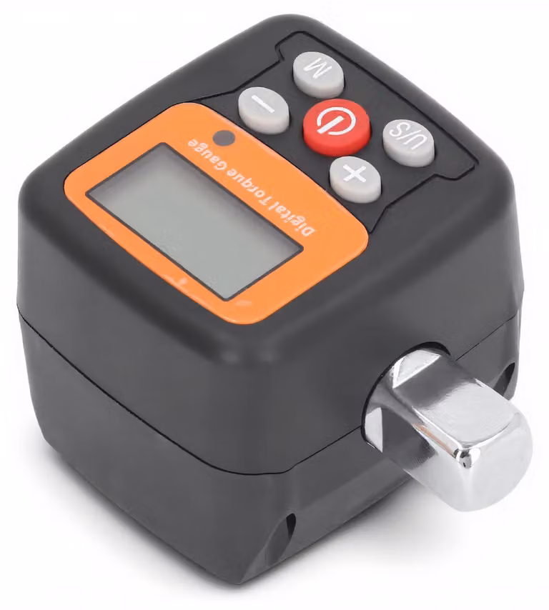 Adattatore digitale per coppia di serraggio, 1/2 pollice, da 6 a 200 Nm, con allarme