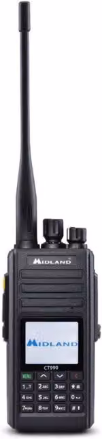 Ricetrasmettitore bibanda Midland CT990 EB nero – 1